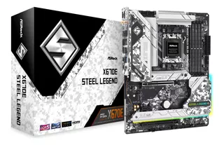 Asrock X670e Steel Legend Support Amd Am5 Ryzen 7000 Series