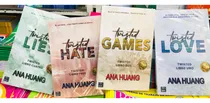 Comprar Packx4- Twisted Love- Twisted Games- Twisted Hate- Ana Huang