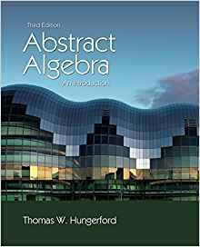 Abstract Algebra An Introduction, 3rd Edition