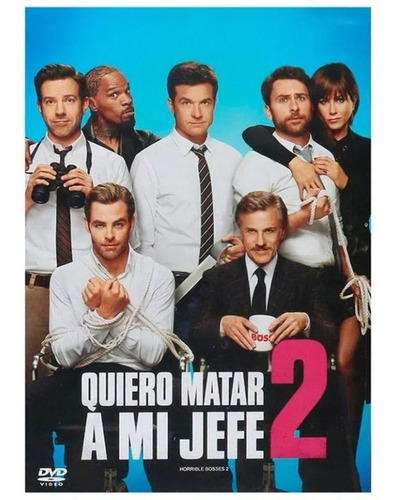 Dvd Quiero Matar A Mi Jefe 2 - Jason Bateman - Charlie Day