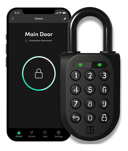 Nuevo Smart Padlock 2 (sp2), El Candado Inteligente Más Resi