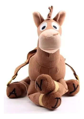 Peluche De Caballo Tiro Al Blanco Toy Story 25cm Nuevo