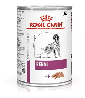 Lata Royal Canin Renal Para Perros 410 Gr X 12 Und