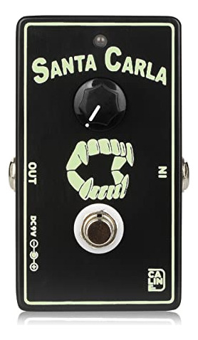 Pedal De Efectos De Guitarra Caline Cp-514 Santa Carla Boost