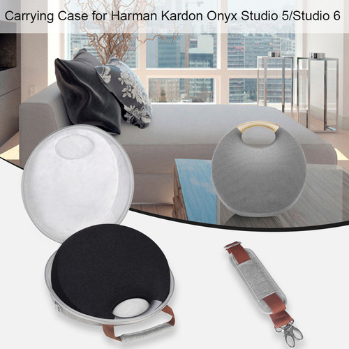 Funda Rígida De Viaje Eva For Harman Kardon Onyx Studio 5 6
