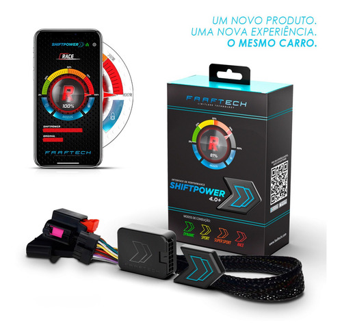 Módulo Acelerador Shiftpower Bluetooth T4 2008 2009 10 11 12