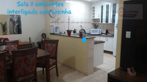 Imagem 12 de 16 de Casa Com 5 Dormitórios À Venda, 180 M² Por R$ 620.000,00 - Parque Maria Luiza - São Paulo/sp - Ca1009