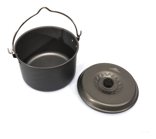 Olla De Camping 10 Litros Con Enganche Para Fogatas