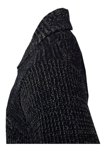 Imagen 3 de 5 de Suéter Para Hombre De Cuello Nórdico