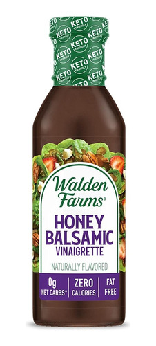 Walden Farms Honey Balsamic Vinaigrette 355 Ml