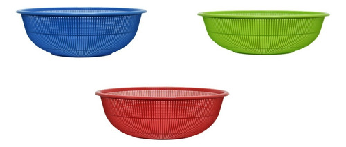 Colador De Verduras Jumbo Ferplast Set 3 Piezas
