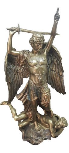 Imagen 1 de 1 de Figura Del Arcangel Miguel  34 Cm 