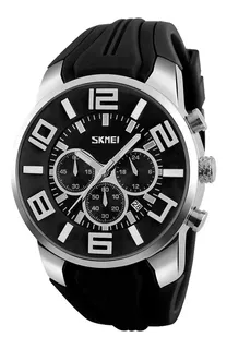 Reloj Skmei Moda 9128 Cuarzo Resiste Agua Original Deportivo