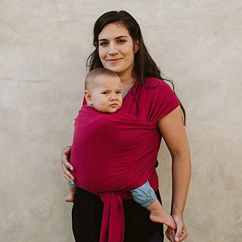 Boba Baby Wrap Carrier, Sangria - El Portabebés Para Niños Y
