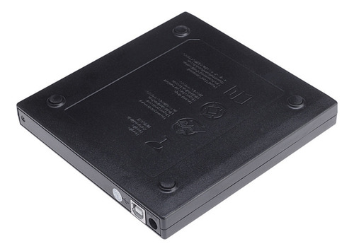 / Unidad De Dvd/cd Externa Portátil Usb 2.0 Para