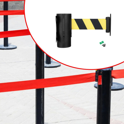 Cinturón De Seguridad Retráctil De Nylon De 3 Metros