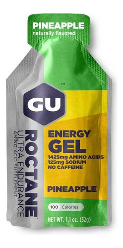 Gel Gu Roctane Piña - Unidad 16gr - Unidad a $18620