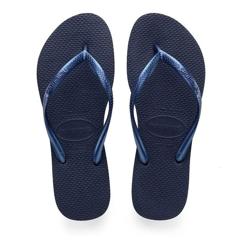 Imagen 1 de 8 de Ojotas Havaianas Slim Marinho (0083)