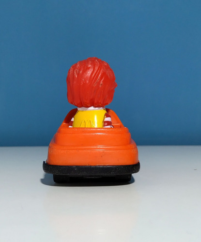 Muñeco Ronald En Carrera (pandilla Mc Donalds) (Usado)