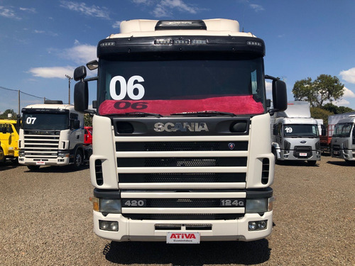 Scania R 124 420 6x2 2005/2006 - Ativa Caminhões