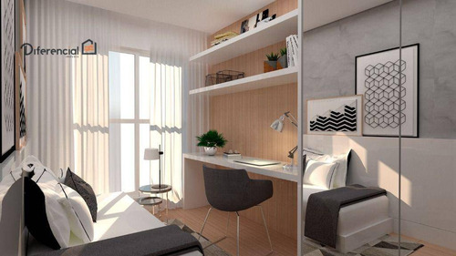 Imagem 14 de 17 de Apartamento À Venda, 70 M² Por R$ 1.062.876,59 - Batel - Curitiba/pr - Ap4190