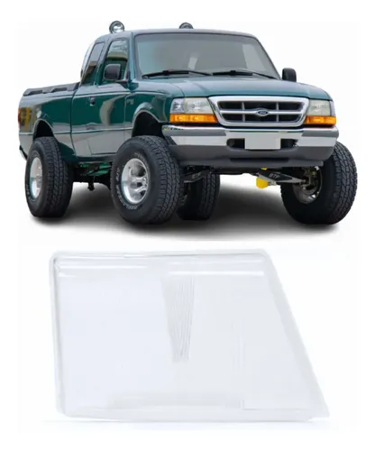 Evan-Fischer - Faro Delantero Compatible Con Ford Ranger 1998 1999 2000 De Repuesto Del Lado Izquierdo