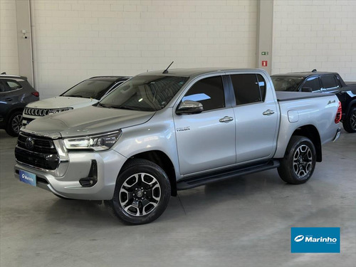 Toyota Hilux 2.8 D-4D TURBO DIESEL CD SRX 4X4 AUTOMÁTICO