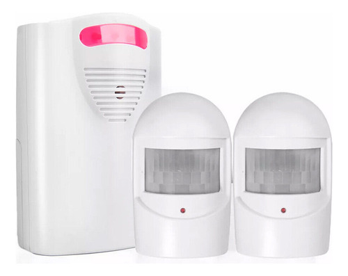 Sistema De Alarma De Seguridad Con Sensor De Movimiento Inal