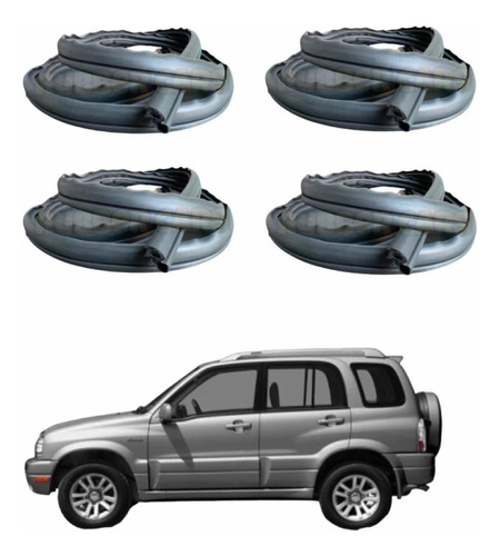Set Empaques Marco Puerta Chevrolet Tracker ( 4 Piezas )