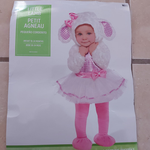 Disfraz Infantil Disney Bella Talla 7 A 8 Años (Usado)