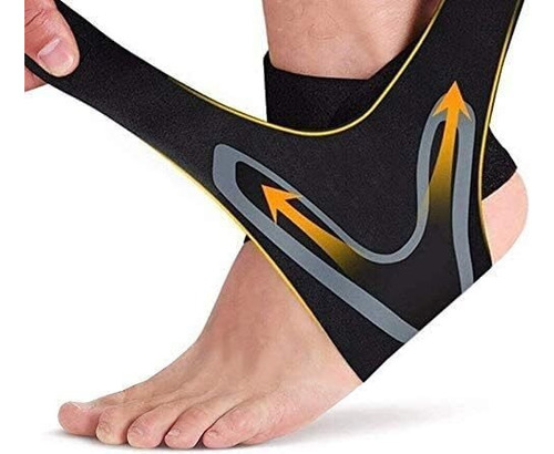 Tobillera Deportivas Ajustable Compresión,juego 2 Tobillera