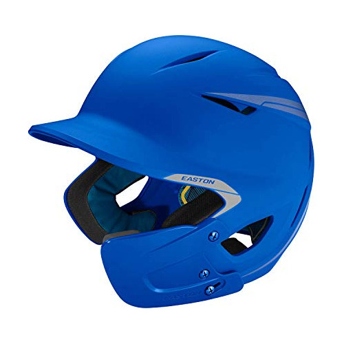 Easton Pro X Baseball Batting Helmet W / Jaw Guard, Junior,