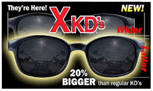 Lentes Xkd's - Carbon Fiber - Sons Of Anarchy (1022) Gris Oscuro Gris Oscuro