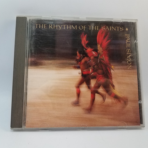 Paul Simons The Rhythm Of The Saints Cd Mb