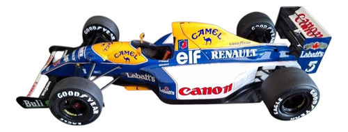 F1 Williams Fw14b Nigel Mansell 1/18 Exoto # Minichamps Amarelo