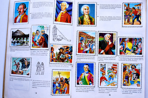 Historia De Chile Colonia A In Artecrom 1984 Completo (Usado)