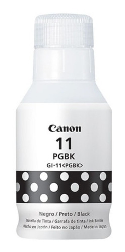 Tinta Impresora Canon Gi-11 Negro 7600 Paginas G3160 G2160