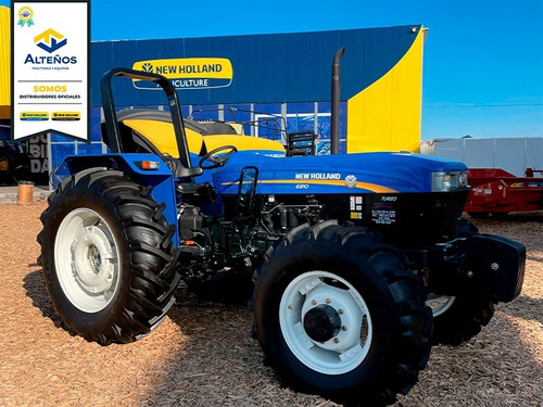 Tractor New Holland 6810 Fwd Nuevo