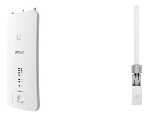 Ubiquiti Poe + Rocket M5 + Antena Omni 13dbi 5ghz