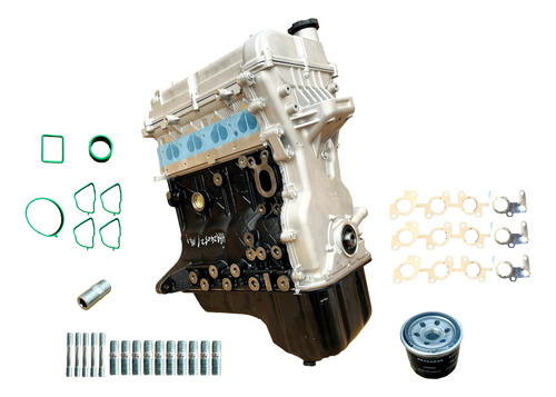 Motor 1.2l Nuevo Chevrolet Gm Spark 2016 Con Envio