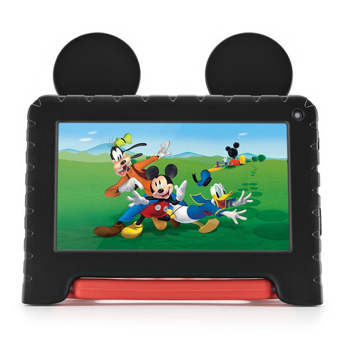 Tablet  Multilaser M7 32gb Mickey 7" 32GB preto e 1GB de memória RAM