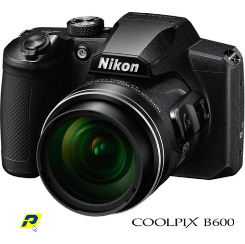 Nikon Cámara B600 16.0 Mp Zoom 40x Wifi Nfc Full Hd Movie 3
