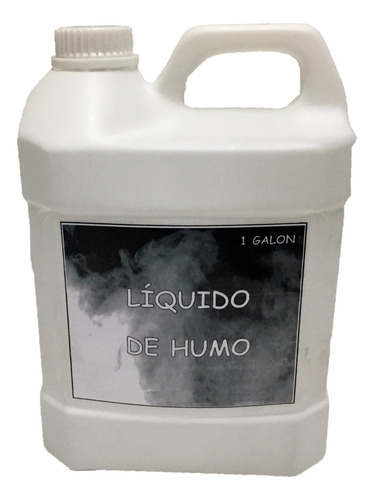 Liquido De Humo Para Maquina De Humo 1 Galon