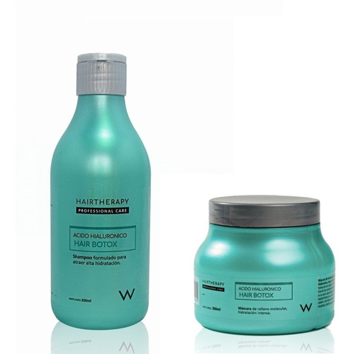 Shampoo + Máscara Hair Botox 300ml - Hair Therapy