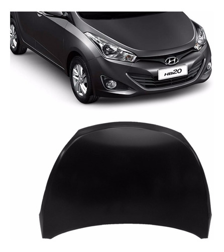 Capo Hb20 Hatch & Sedan Hyundai 2013 2014 Novo