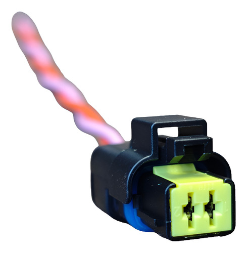 Conector Sensor Ckp Para Citroen Saxo Xsara C3 C4 C Elysee