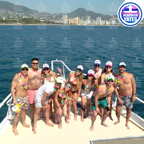 Imagen 5 de 10 de Renta De Yates Privados En Acapulco