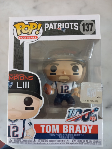 Funko Pop Tom Brady 137