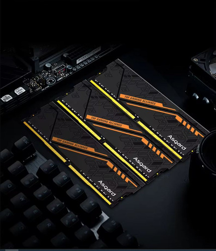 Memória Ram Ddr4 Asgardtuf Edicão Especial 16gb 3200 2 X 8gb