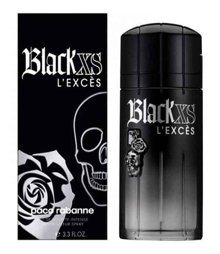 Perfume Black Xs L'exces Paco Rabanne Para Caballero